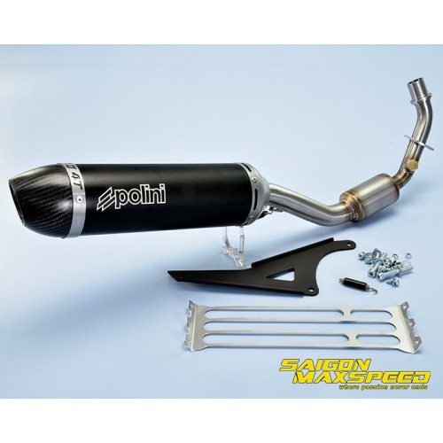 Pô POLINI Evo 4T Vespa Sprint (chính hãng) Pô POLINI Evo 4T Vespa Sprint (chính hãng)
